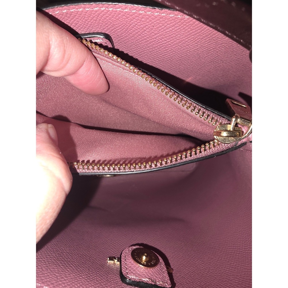 Coach Town Bucket Bag and Wallet Set Signature Canvas Butterfly Print 2311 - Picture 10 of 16